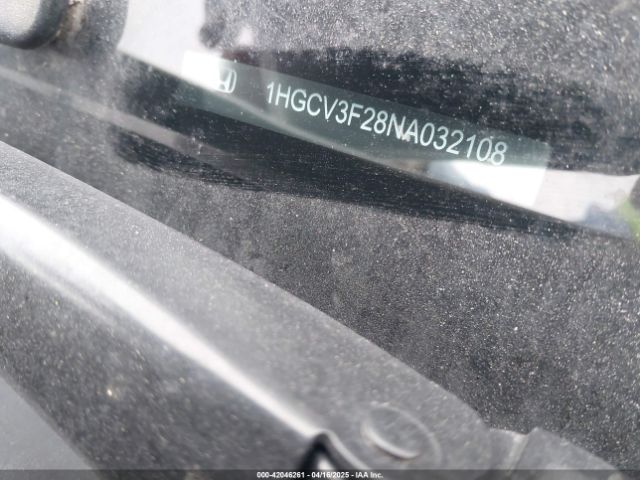 1HGCV3F28NA032108 Honda Accord Hybrid Sport