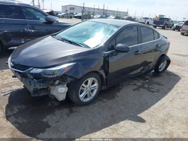 1G1BE5SM9H7117031 Chevrolet Cruze Lt Auto
