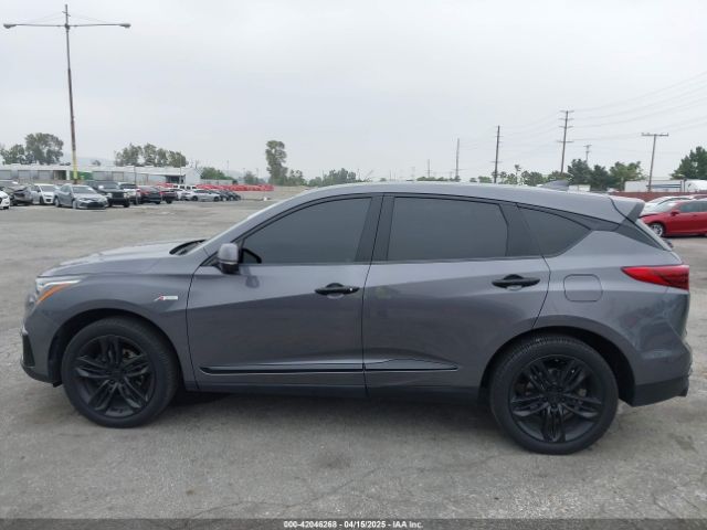 5J8TC2H66ML031347 Acura Rdx A-spec Package