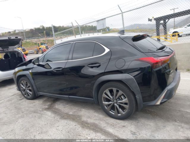 JTHU9JBH5K2018239 Lexus Ux 250h F Sport