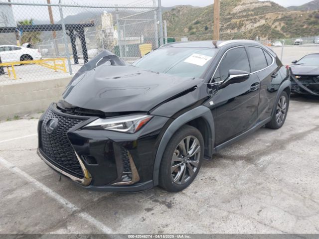 JTHU9JBH5K2018239 Lexus Ux 250h F Sport