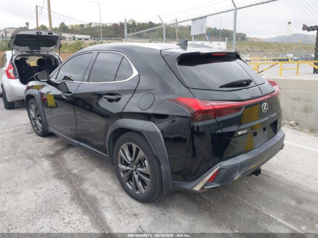 JTHU9JBH5K2018239 Lexus Ux 250h F Sport