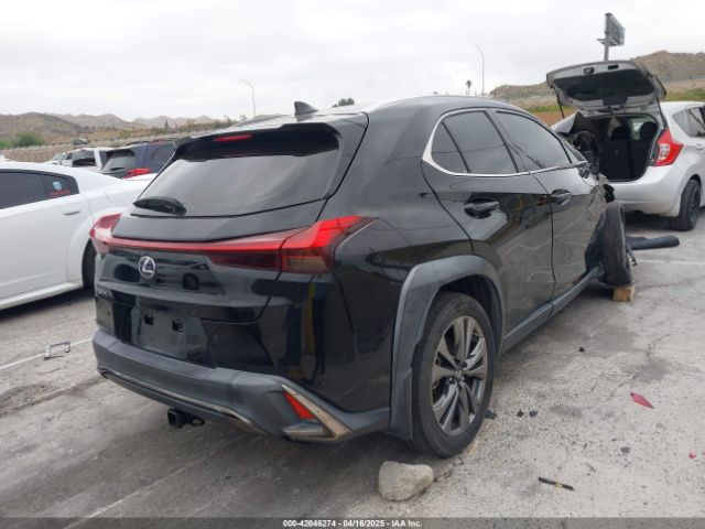 JTHU9JBH5K2018239 Lexus Ux 250h F Sport