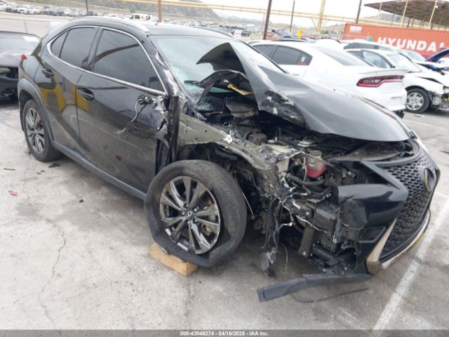 JTHU9JBH5K2018239 Lexus Ux 250h F Sport