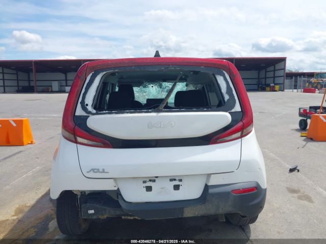 KNDJ23AU4N7797580 KIA SOUL LX