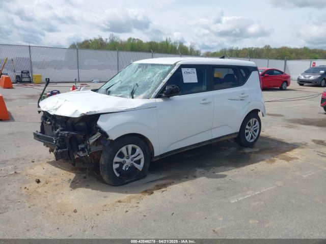 KNDJ23AU4N7797580 KIA SOUL LX