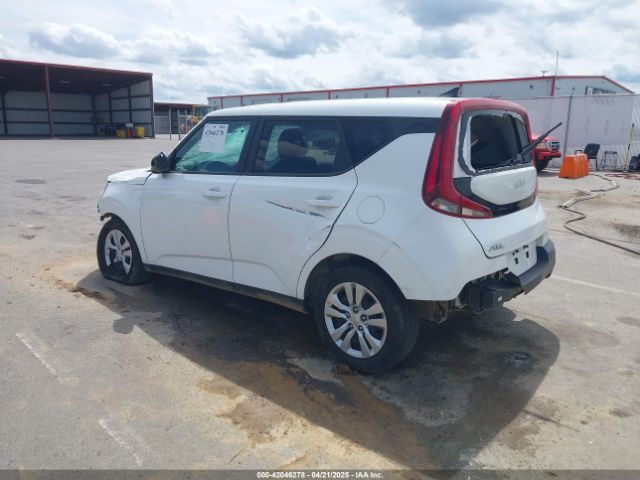 KNDJ23AU4N7797580 KIA SOUL LX