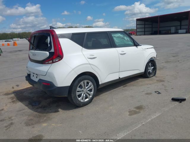 KNDJ23AU4N7797580 KIA SOUL LX