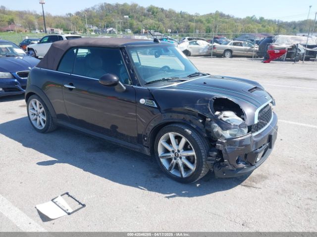 2012 MINI COOPER S WMWZP3C52CT550179 Photo 0