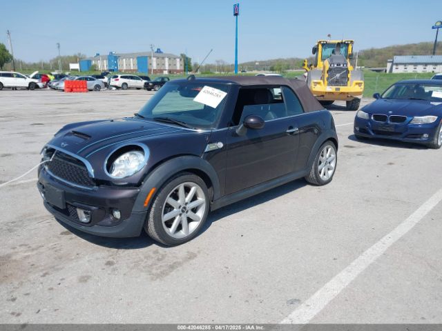 2012 MINI COOPER S WMWZP3C52CT550179 Photo 1