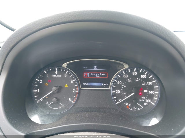 1N4AL3AP2HC262501 Nissan Altima 2.5 Sr