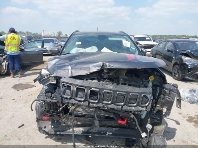 3C4NJDDBXNT157230 Jeep Compass Trailhawk 4x4