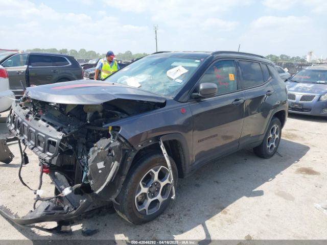 3C4NJDDBXNT157230 Jeep Compass Trailhawk 4x4