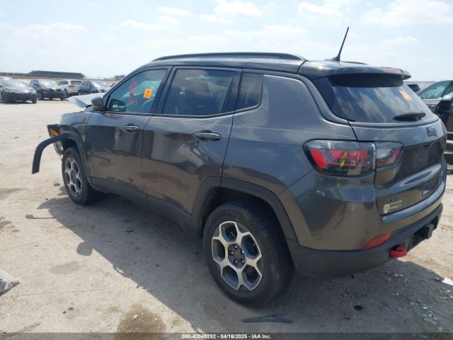 3C4NJDDBXNT157230 Jeep Compass Trailhawk 4x4