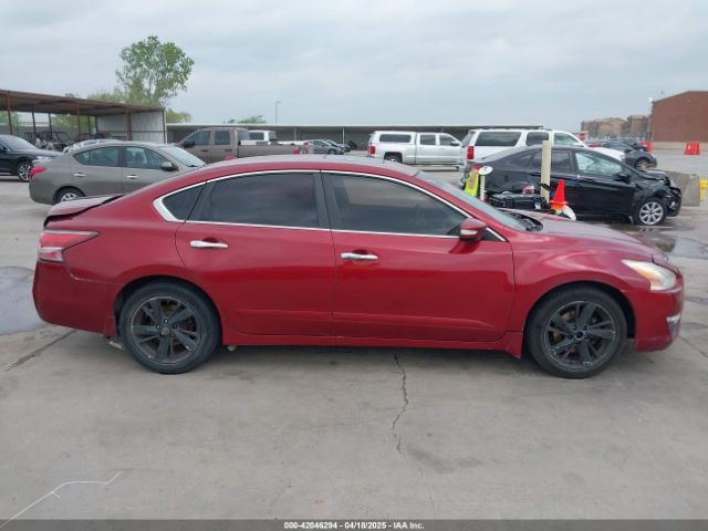 1N4AL3AP5FC458302 Nissan Altima 2.5 Sv