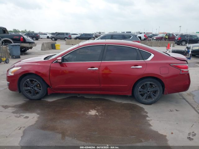 1N4AL3AP5FC458302 Nissan Altima 2.5 Sv