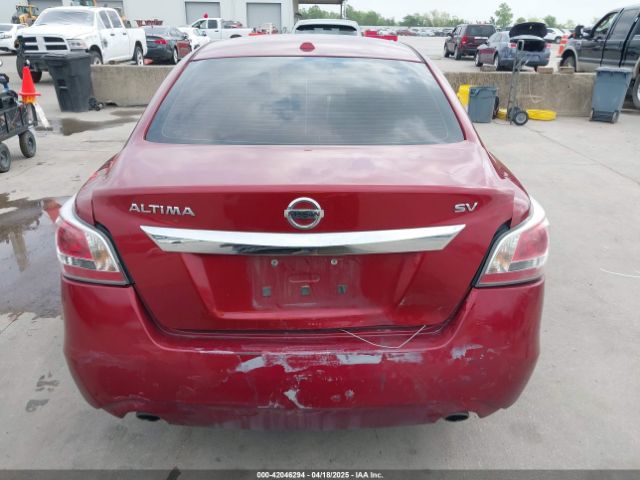 1N4AL3AP5FC458302 Nissan Altima 2.5 Sv