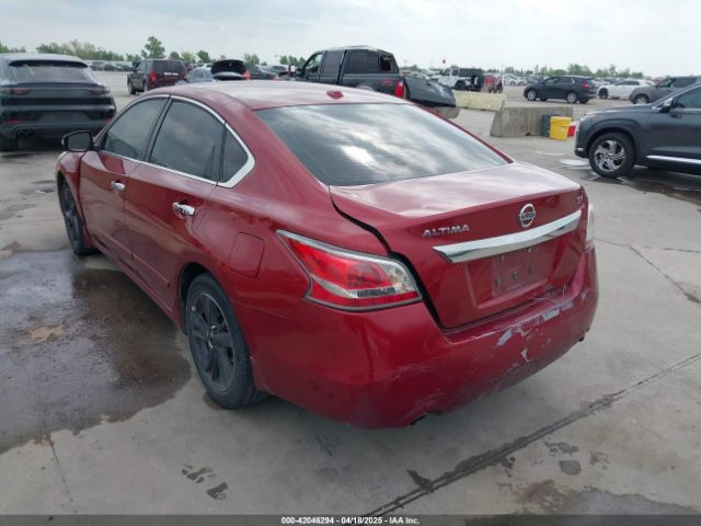 1N4AL3AP5FC458302 Nissan Altima 2.5 Sv