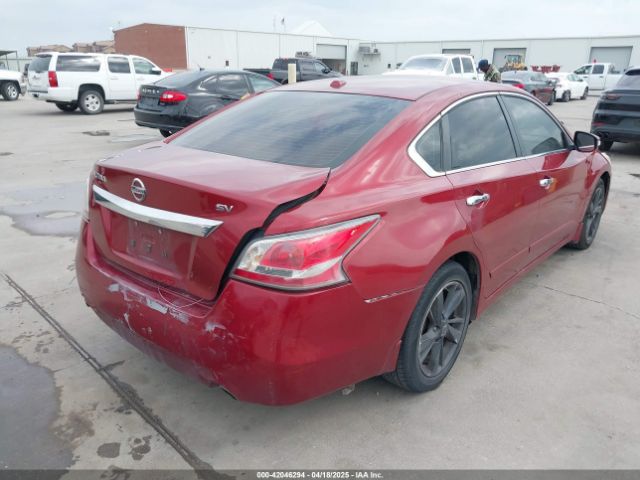 1N4AL3AP5FC458302 Nissan Altima 2.5 Sv