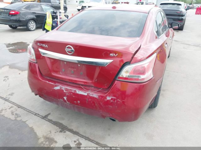1N4AL3AP5FC458302 Nissan Altima 2.5 Sv
