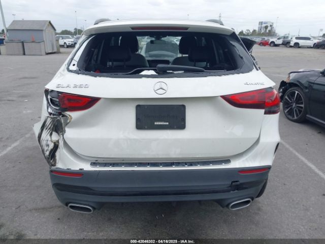 W1N4N4HB0MJ189435 Mercedes-Benz Gla 250 4matic