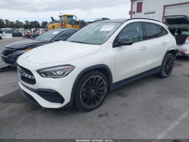 W1N4N4HB0MJ189435 Mercedes-Benz Gla 250 4matic