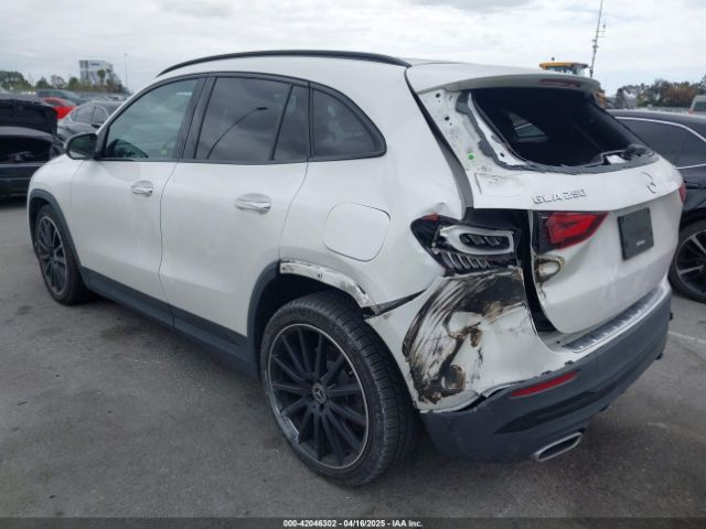 W1N4N4HB0MJ189435 Mercedes-Benz Gla 250 4matic
