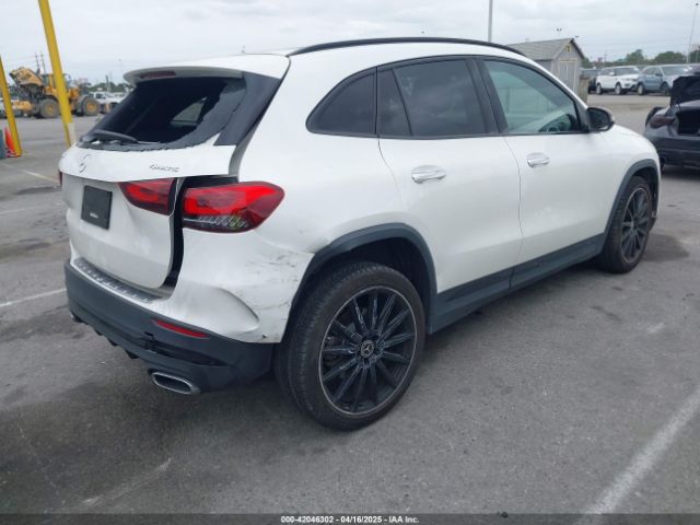 W1N4N4HB0MJ189435 Mercedes-Benz Gla 250 4matic