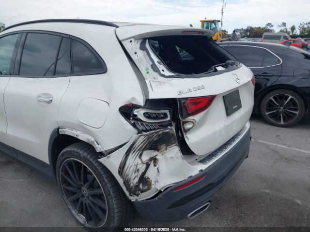W1N4N4HB0MJ189435 Mercedes-Benz Gla 250 4matic