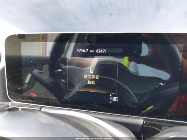 W1N4N4HB0MJ189435 Mercedes-Benz Gla 250 4matic