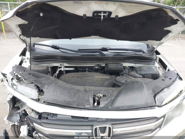 5FNYF5H58GB053040 Honda Pilot Ex-l