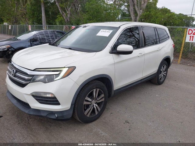 5FNYF5H58GB053040 Honda Pilot Ex-l