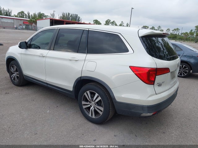 5FNYF5H58GB053040 Honda Pilot Ex-l