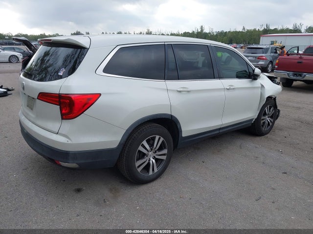 5FNYF5H58GB053040 Honda Pilot Ex-l