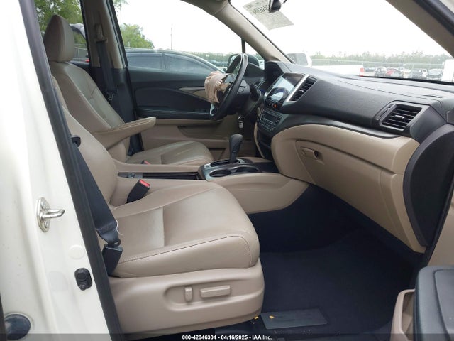 5FNYF5H58GB053040 Honda Pilot Ex-l