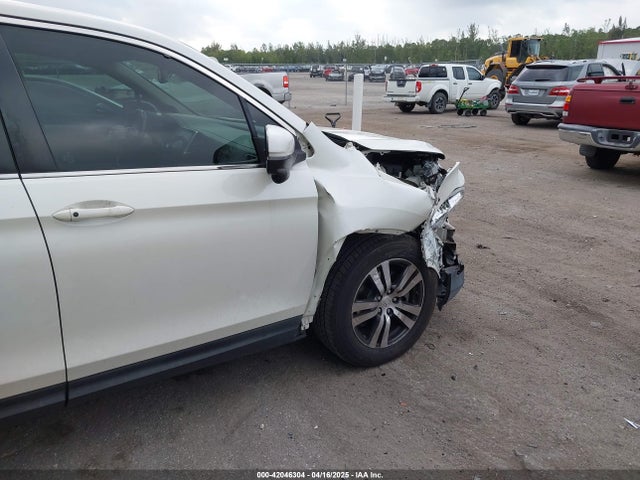 5FNYF5H58GB053040 Honda Pilot Ex-l