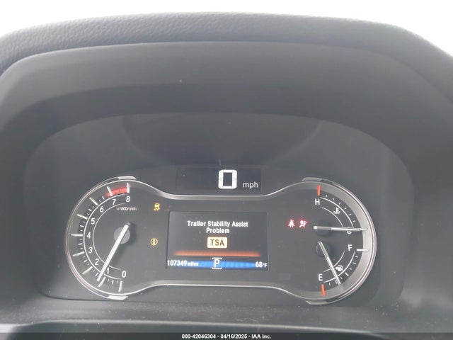 5FNYF5H58GB053040 Honda Pilot Ex-l
