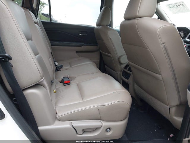 5FNYF5H58GB053040 Honda Pilot Ex-l