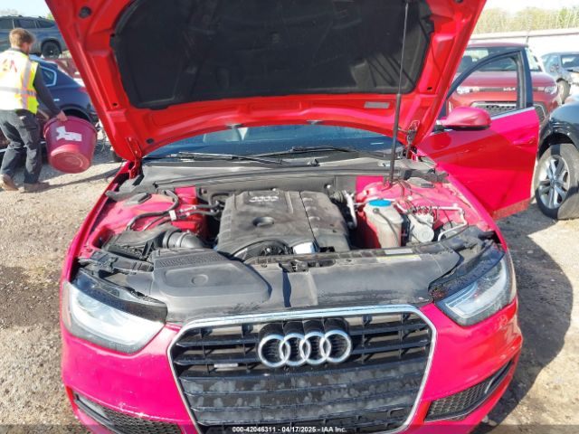 WAUKFAFL5EN006561 Audi A4 2.0t Premium