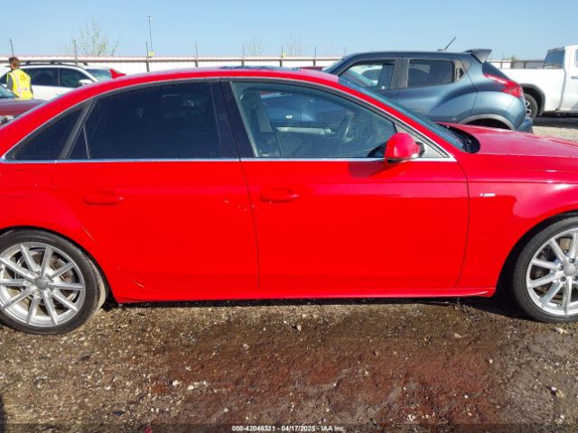 WAUKFAFL5EN006561 Audi A4 2.0t Premium