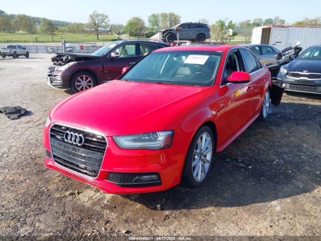 WAUKFAFL5EN006561 Audi A4 2.0t Premium