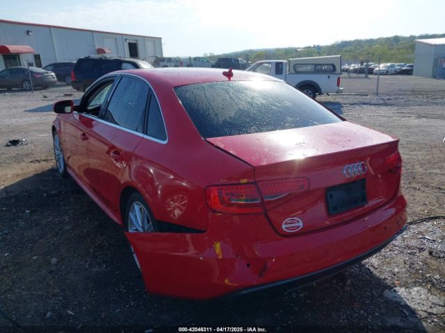 WAUKFAFL5EN006561 Audi A4 2.0t Premium