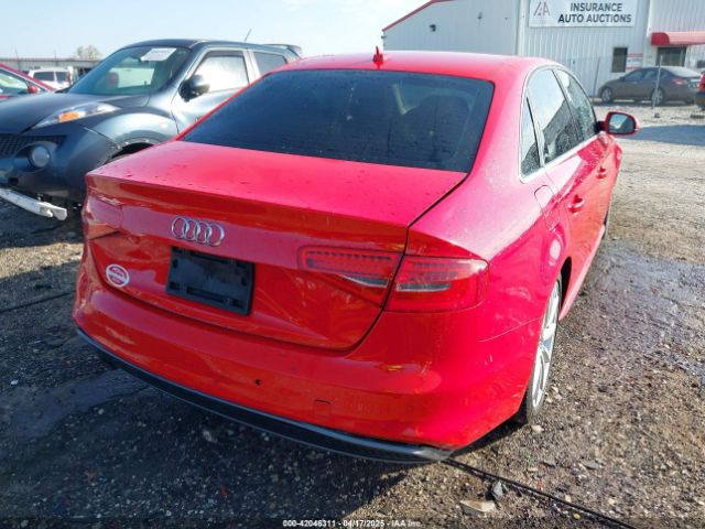 WAUKFAFL5EN006561 Audi A4 2.0t Premium