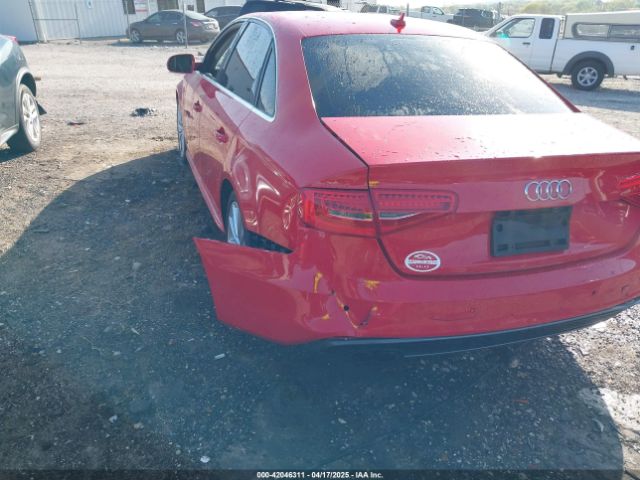 WAUKFAFL5EN006561 Audi A4 2.0t Premium