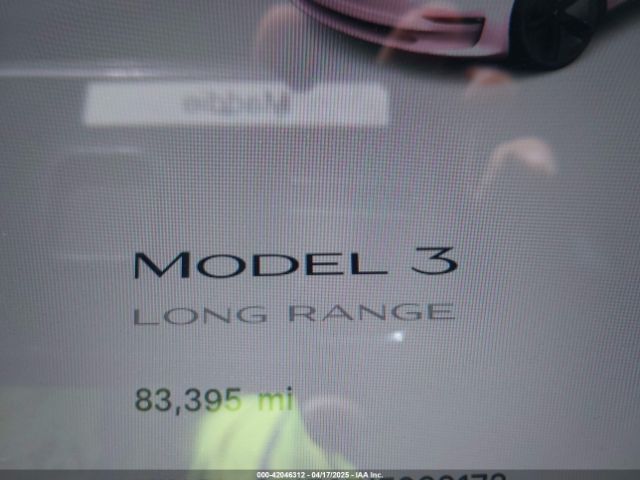 5YJ3E1EA7JF020173 Tesla Model 3 Long Range/mid Range