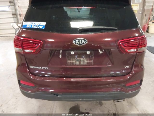 5XYPGDA52KG572020 KIA Sorento 3.3l Lx