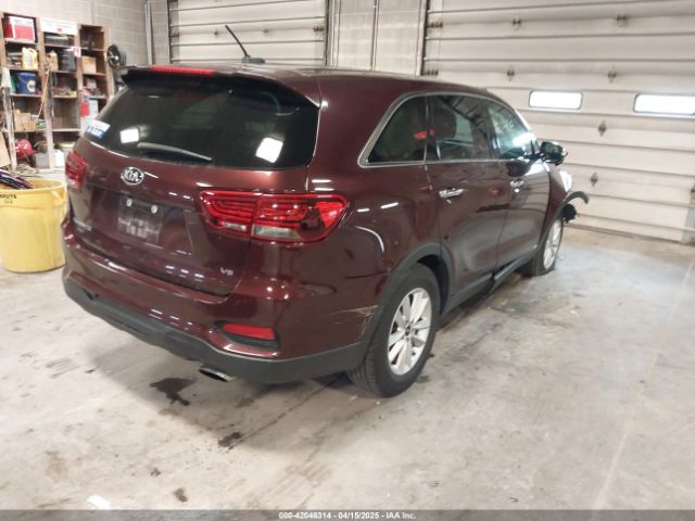 5XYPGDA52KG572020 KIA Sorento 3.3l Lx