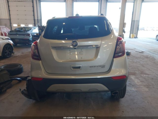 KL4CJESM3NB560690 Buick Encore Awd Preferred