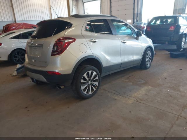 KL4CJESM3NB560690 Buick Encore Awd Preferred