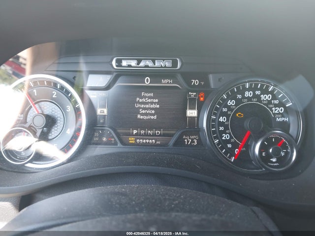 3C6UR5NL2KG718789 RAM 2500 Laramie  4x4 6'4 Box